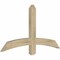 Ekena Millwork Bellingham Rough Sawn Timber Gable Bracket, Douglas Fir, 48"W x 26"H x 2"D x 4"F, 13/12 Pitch GBW048X26X0204BEL00RDF - alternate 3